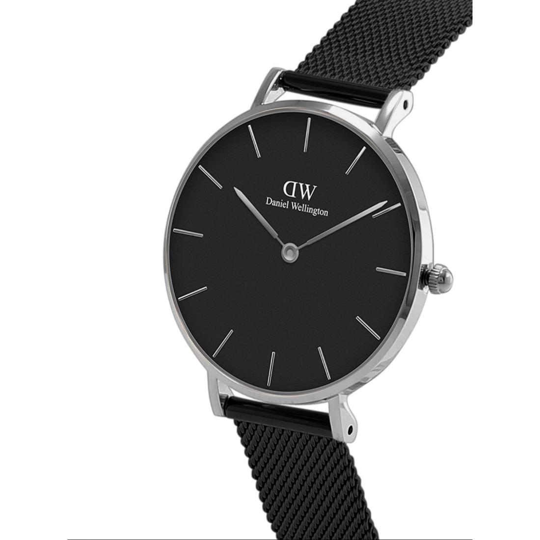 Daniel Wellington Black Dial Women Analogue Watch  DW00100202
