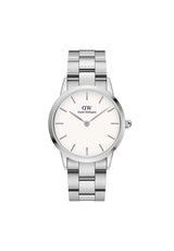 Daniel Wellington Unisex Iconic Link 36 S White Watch DW00100203