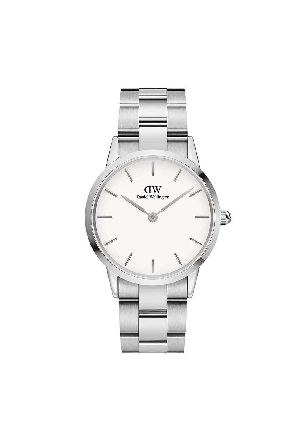 Daniel Wellington Unisex Iconic Link 36 S White Watch DW00100203