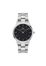 Daniel Wellington Black Dial Unisex Analogue Watch  DW00100204