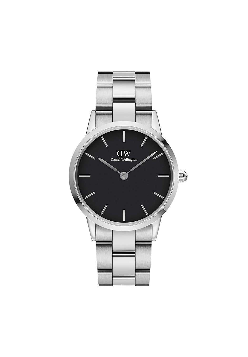 Daniel Wellington Black Dial Unisex Analogue Watch  DW00100204