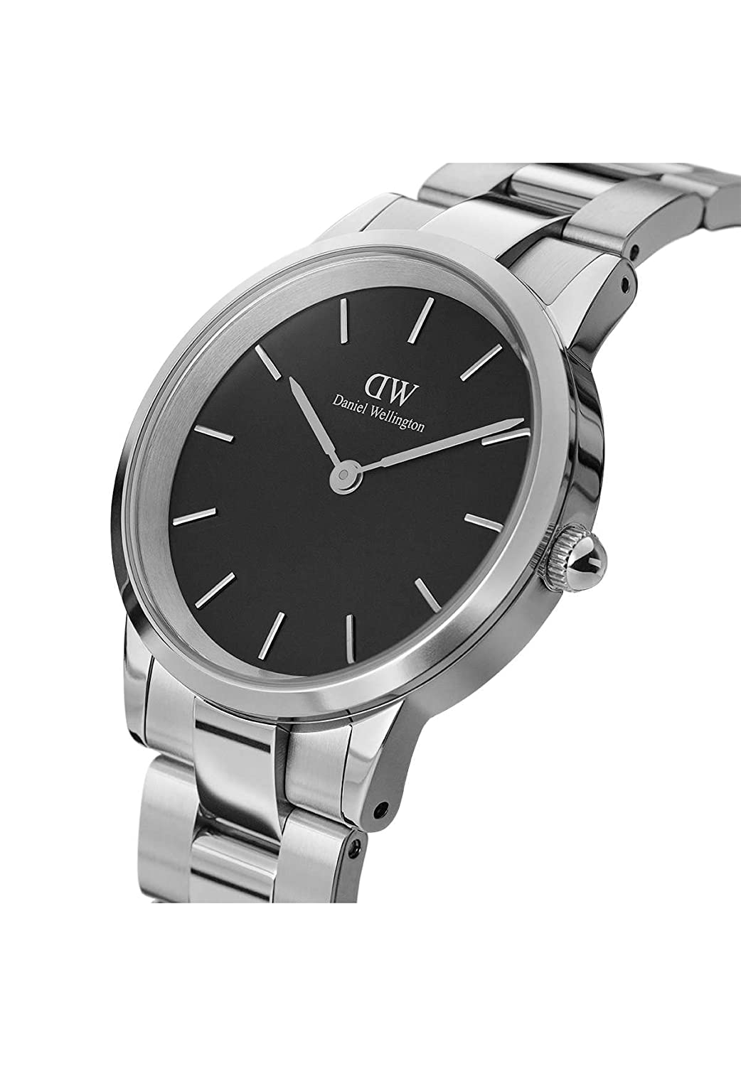 Daniel Wellington Black Dial Unisex Analogue Watch  DW00100204