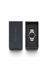 Daniel Wellington Black Dial Unisex Analogue Watch  DW00100204