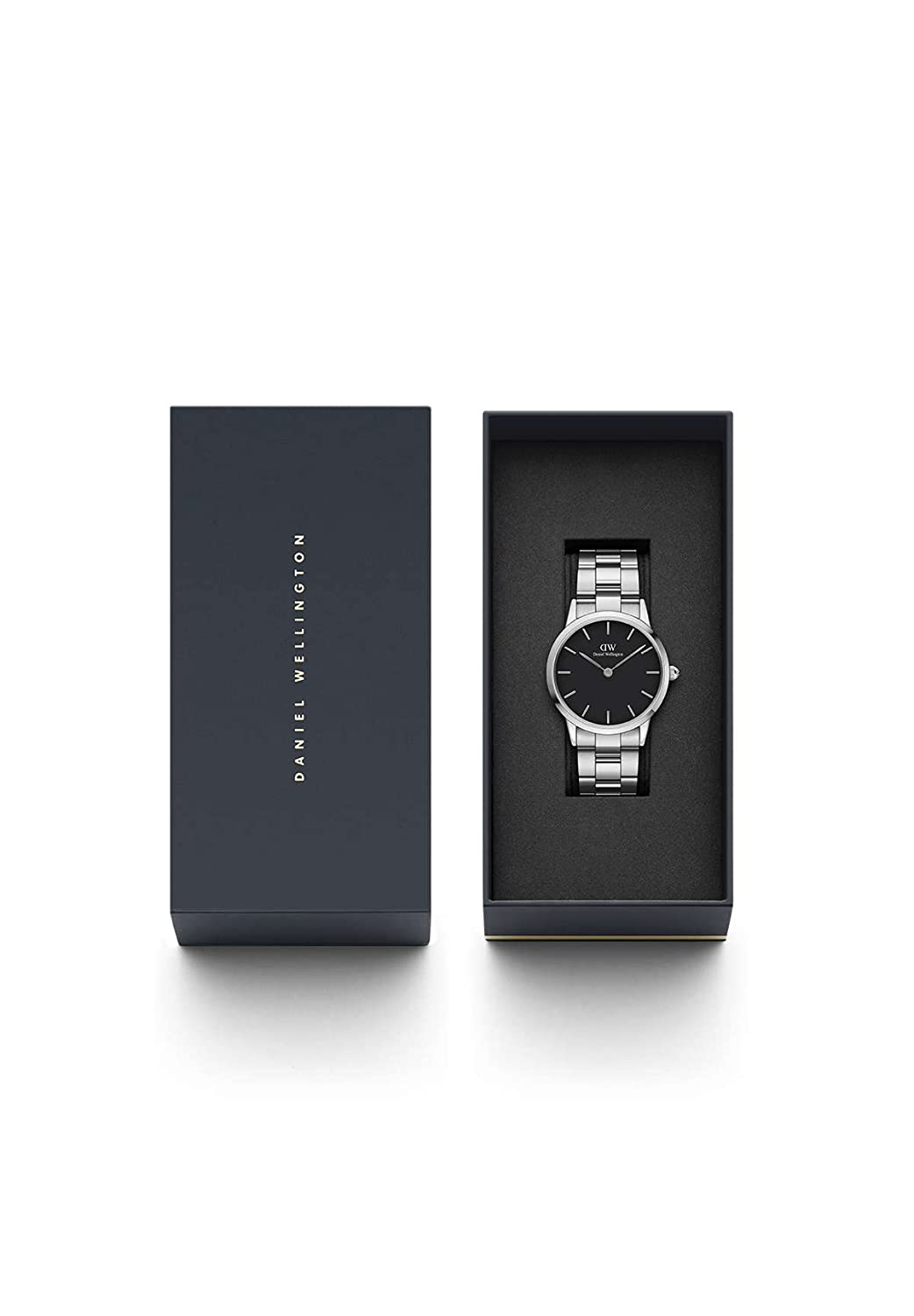 Daniel Wellington Black Dial Unisex Analogue Watch  DW00100204