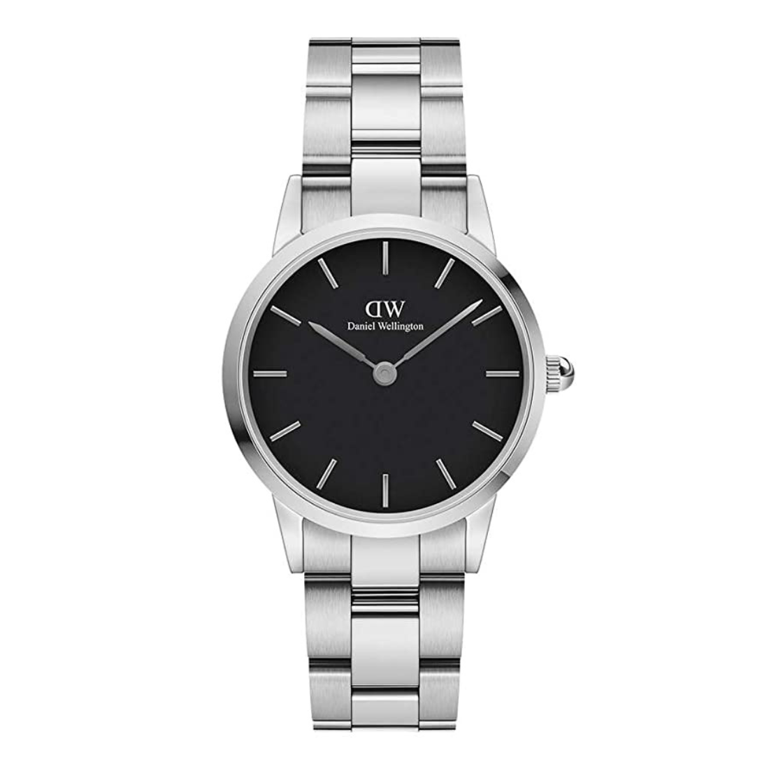 Daniel Wellington Women Iconic Link 28 S Black Watch DW00100208