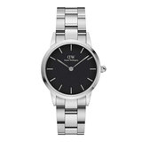Daniel Wellington Women Iconic Link 28 S Black Watch DW00100208