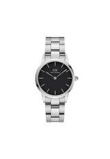Daniel Wellington Women Iconic Link 28 S Black Watch DW00100208