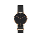 Daniel Wellington Black Dial Women Analogue Watch  DW00100215