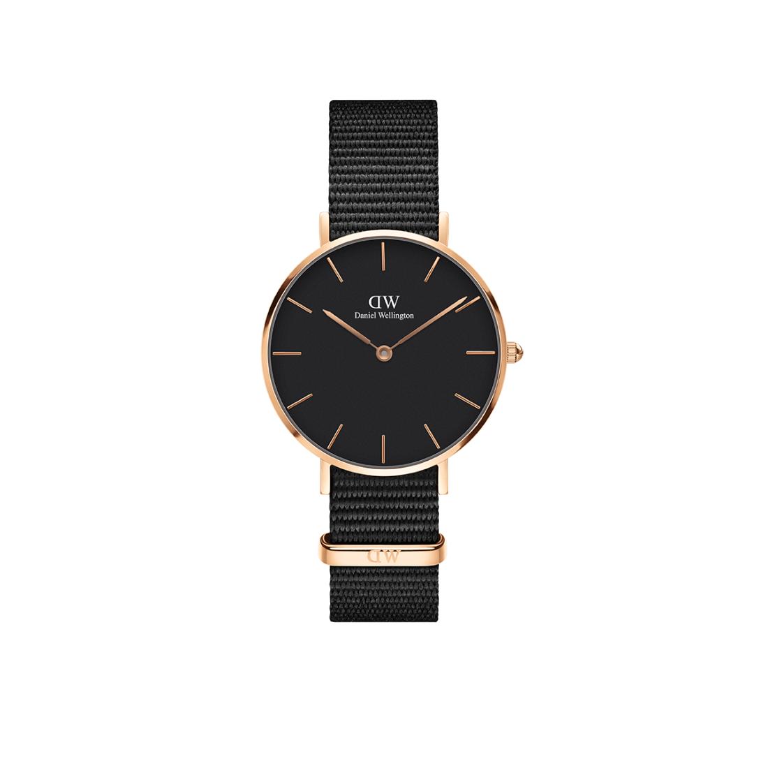Daniel Wellington Black Dial Women Analogue Watch  DW00100215