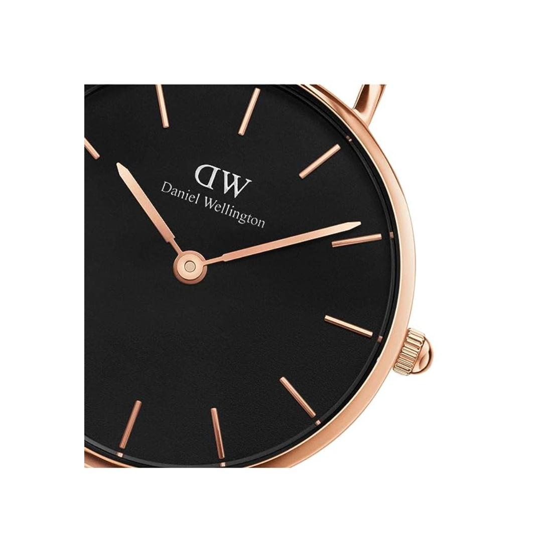 Daniel Wellington Black Dial Women Analogue Watch  DW00100215