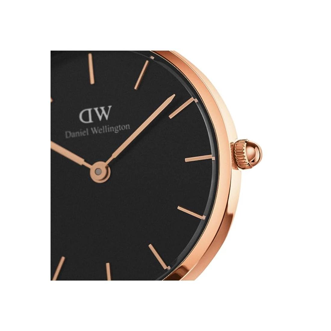 Daniel Wellington Black Dial Women Analogue Watch  DW00100215