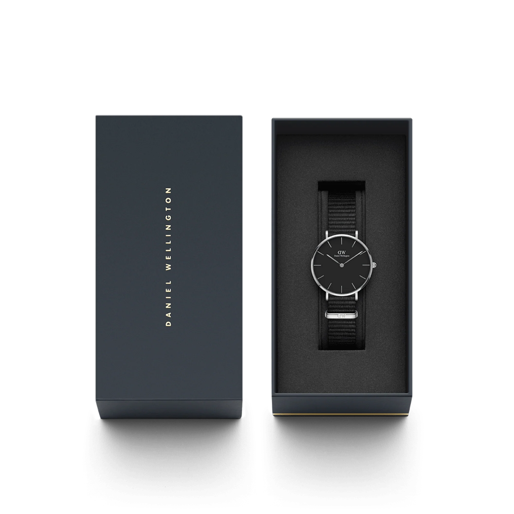 Daniel Wellington Black Dial Women Analogue Watch DW00100216