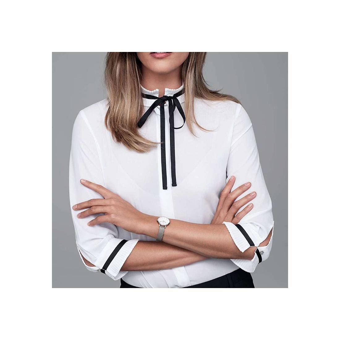 Daniel Wellington White Dial Women Analogue Watch  DW00100220