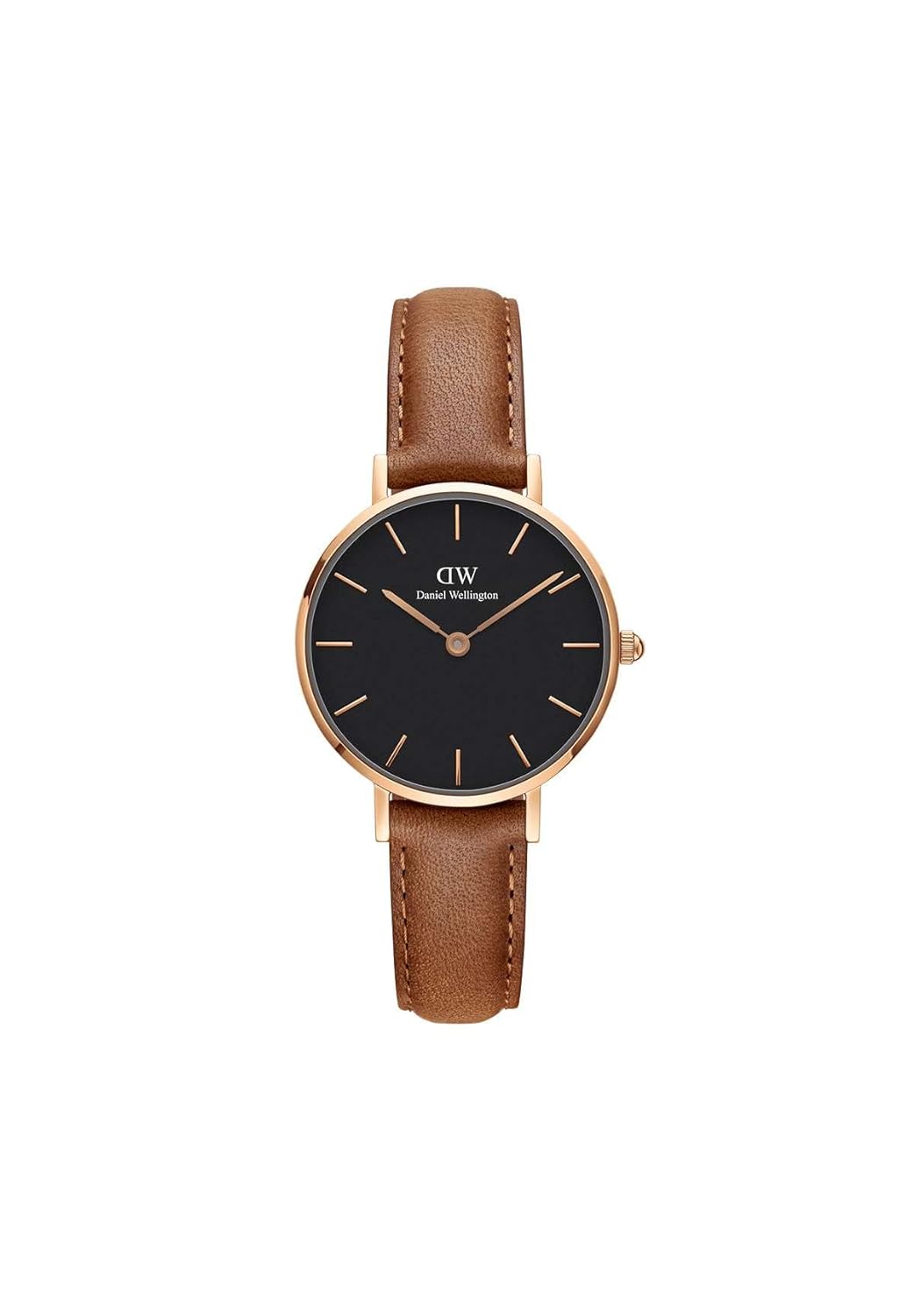 Daniel Wellington Black Dial Women Analogue Watch  DW00100222