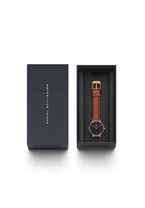 Daniel Wellington Black Dial Women Analogue Watch  DW00100222