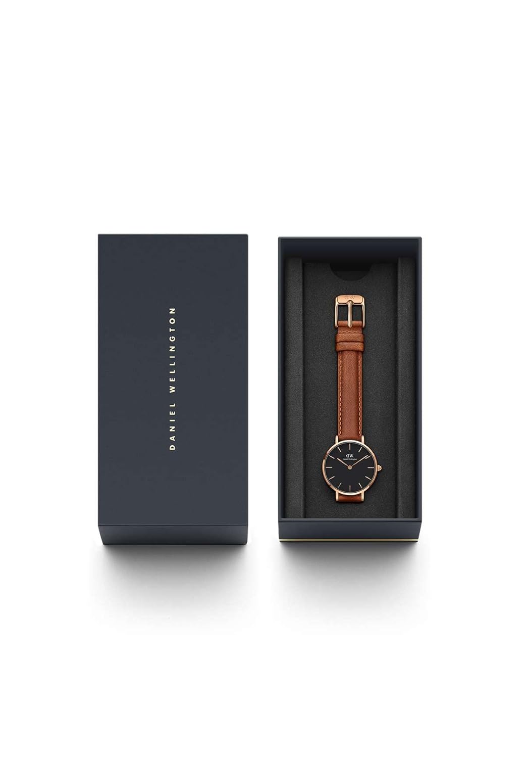 Daniel Wellington Black Dial Women Analogue Watch  DW00100222