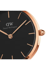 Daniel Wellington Black Dial Women Analogue Watch  DW00100222