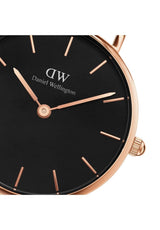 Daniel Wellington Black Dial Women Analogue Watch  DW00100222