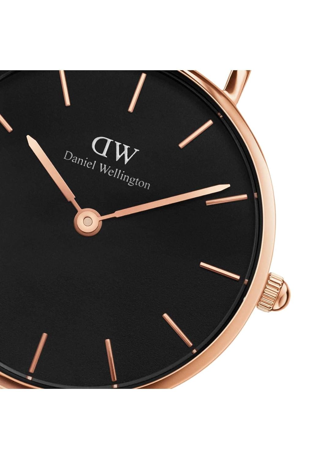 Daniel Wellington Black Dial Women Analogue Watch  DW00100222