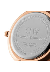 Daniel Wellington Black Dial Women Analogue Watch  DW00100222