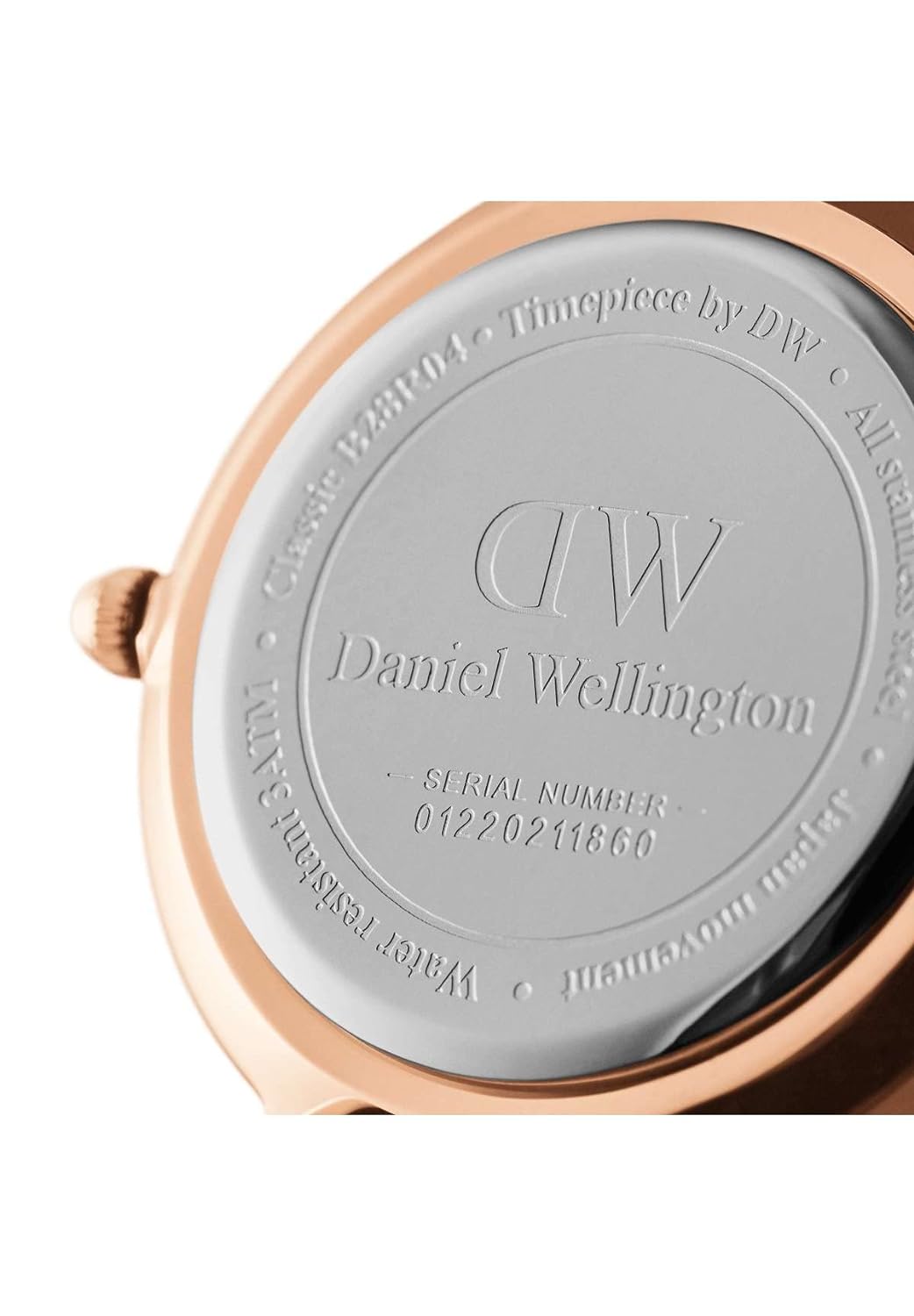 Daniel Wellington Black Dial Women Analogue Watch  DW00100222
