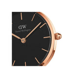 Daniel Wellington Women 28 mm Size Black Dial Analogue Watch DW00100224