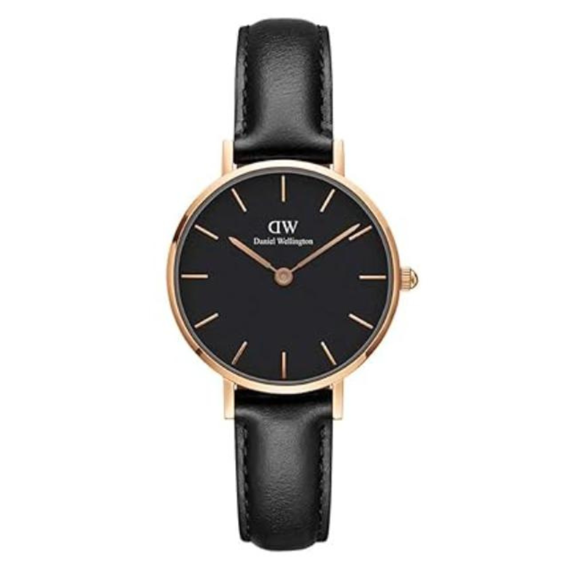 Daniel Wellington Women 28 mm Size Black Dial Analogue Watch DW00100224
