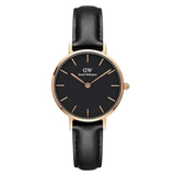 Daniel Wellington Women 28 mm Size Black Dial Analogue Watch DW00100224