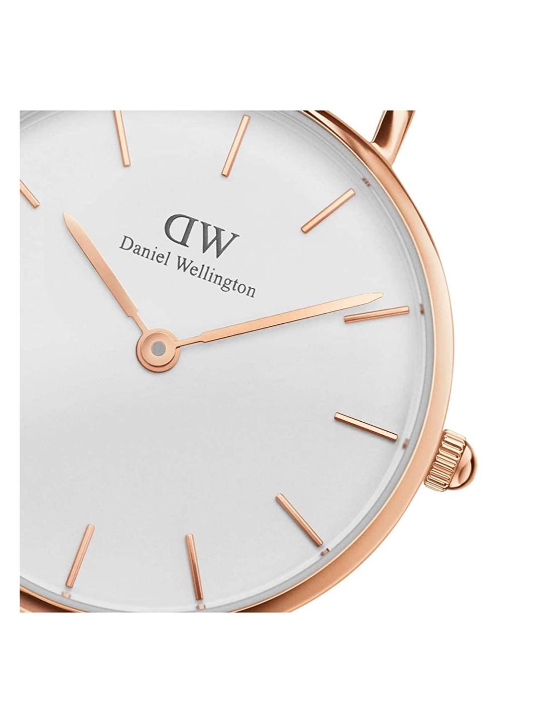 Daniel Wellington Petite Women 28 Durham White Analog Watch DW00100228