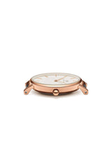 Daniel Wellington Petite Women 28 Durham White Analog Watch DW00100228