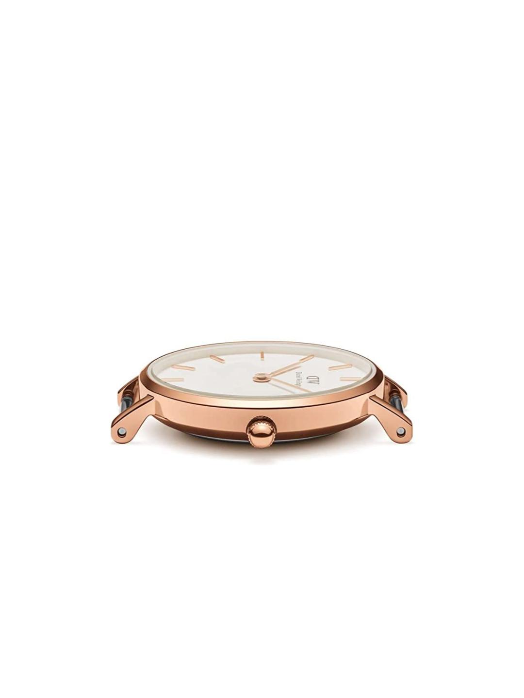Daniel Wellington Petite Women 28 Durham White Analog Watch DW00100228
