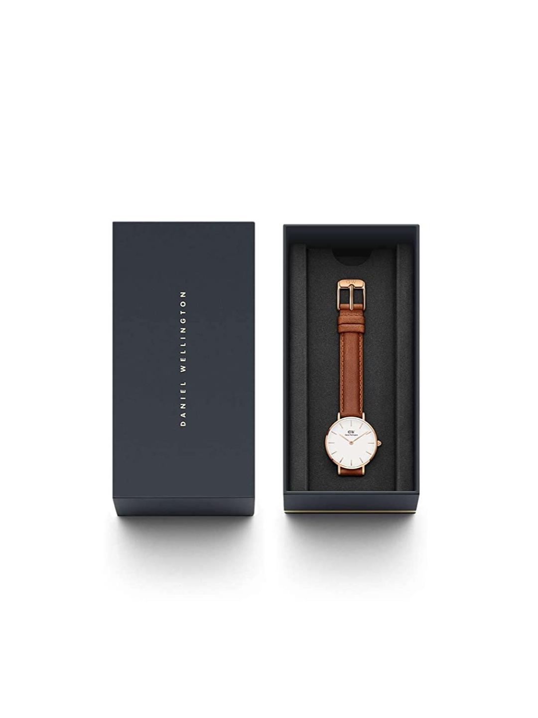 Daniel Wellington Petite Women 28 Durham White Analog Watch DW00100228