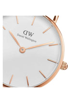 Daniel Wellington Petite Women 28 Sheffield White Analog Watch DW00100230