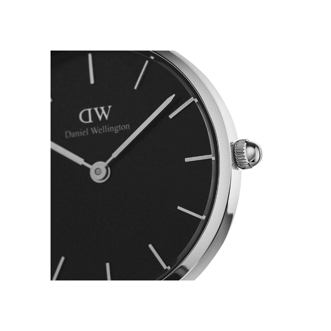 Daniel Wellington Black Dial Women Analogue Watch  DW00100246