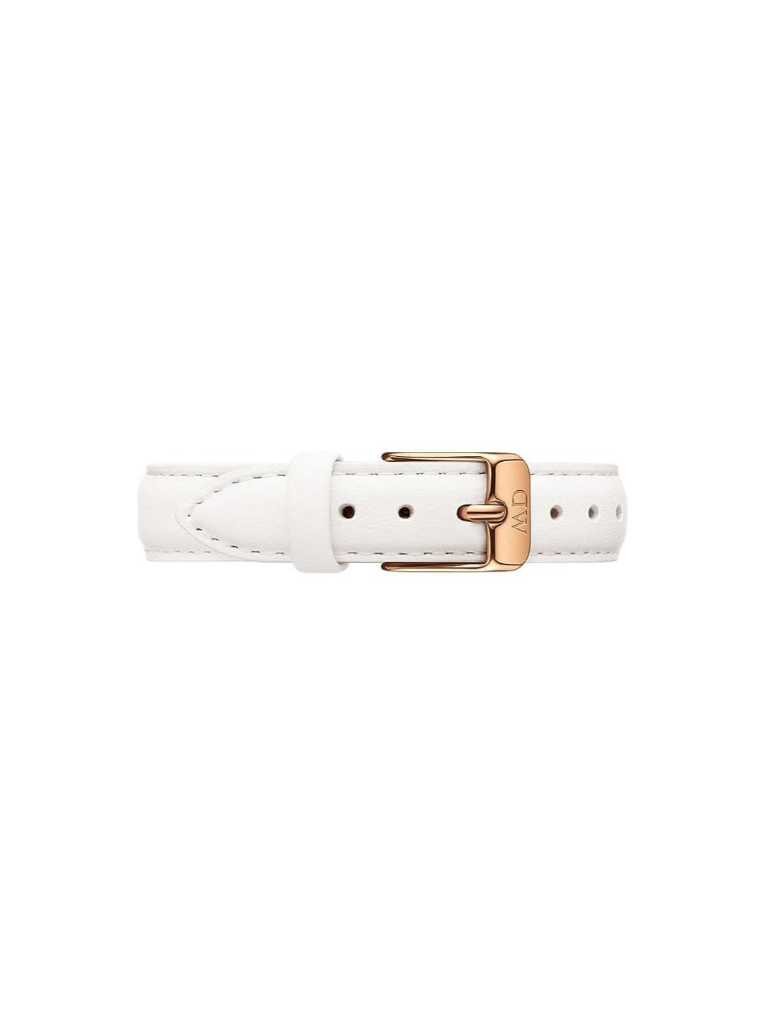Daniel Wellington Petite Women 28 Bondi White Analog Watch DW00100249