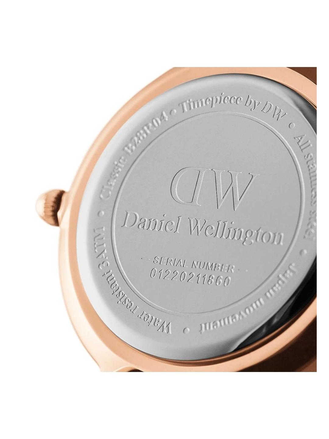 Daniel Wellington Petite Women 28 Bondi White Analog Watch DW00100249