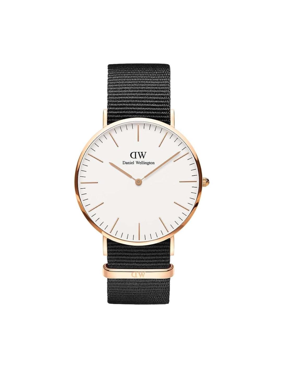 Daniel Wellington Classic 40mm White Dial Men Analog Watch DW00100257