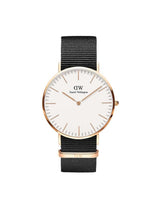 Daniel Wellington Classic 40mm White Dial Men Analog Watch DW00100257
