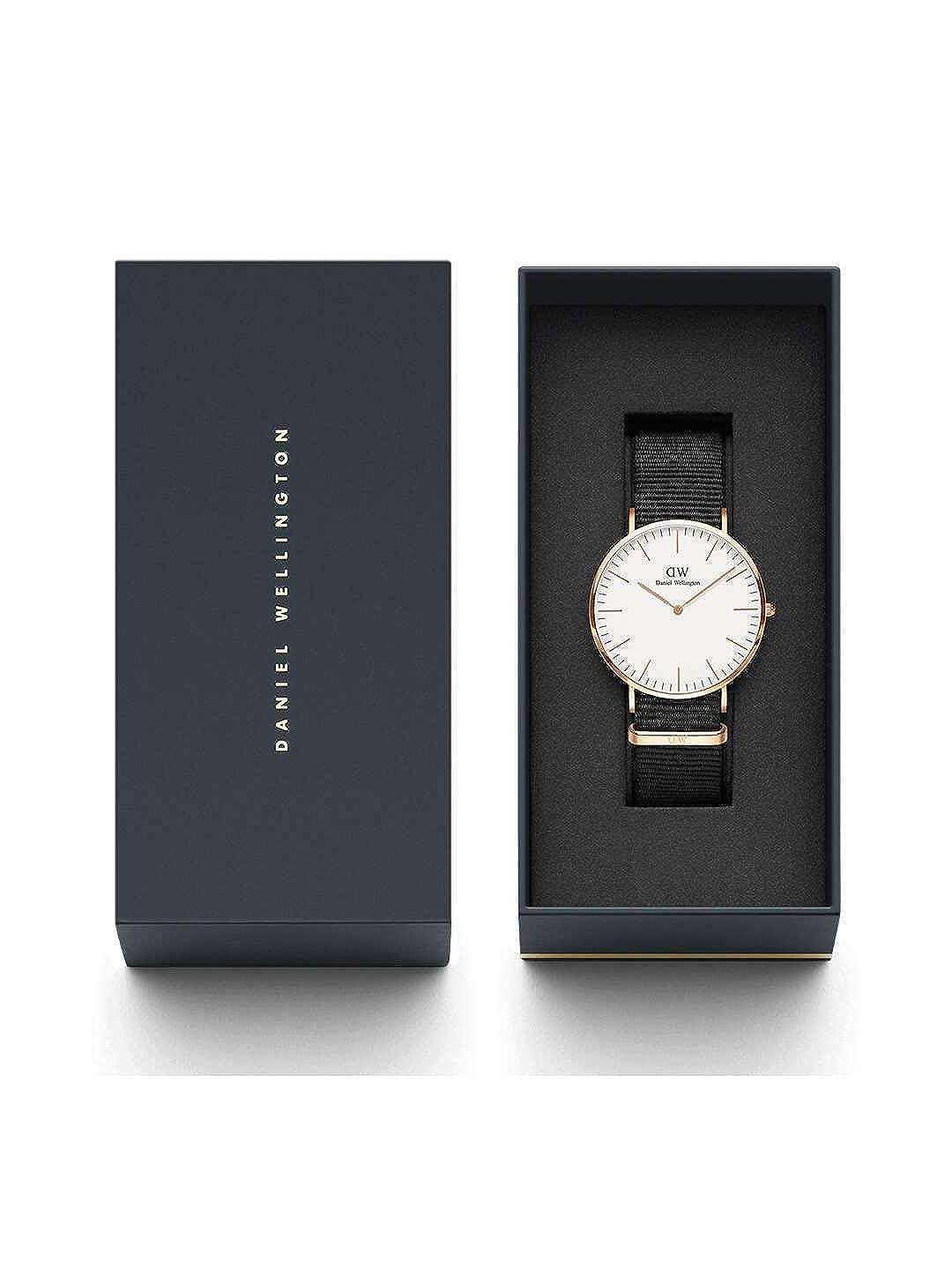 Daniel Wellington Classic 40mm White Dial Men Analog Watch DW00100257