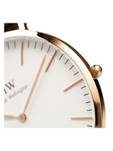 Daniel Wellington Classic 40mm White Dial Men Analog Watch DW00100257