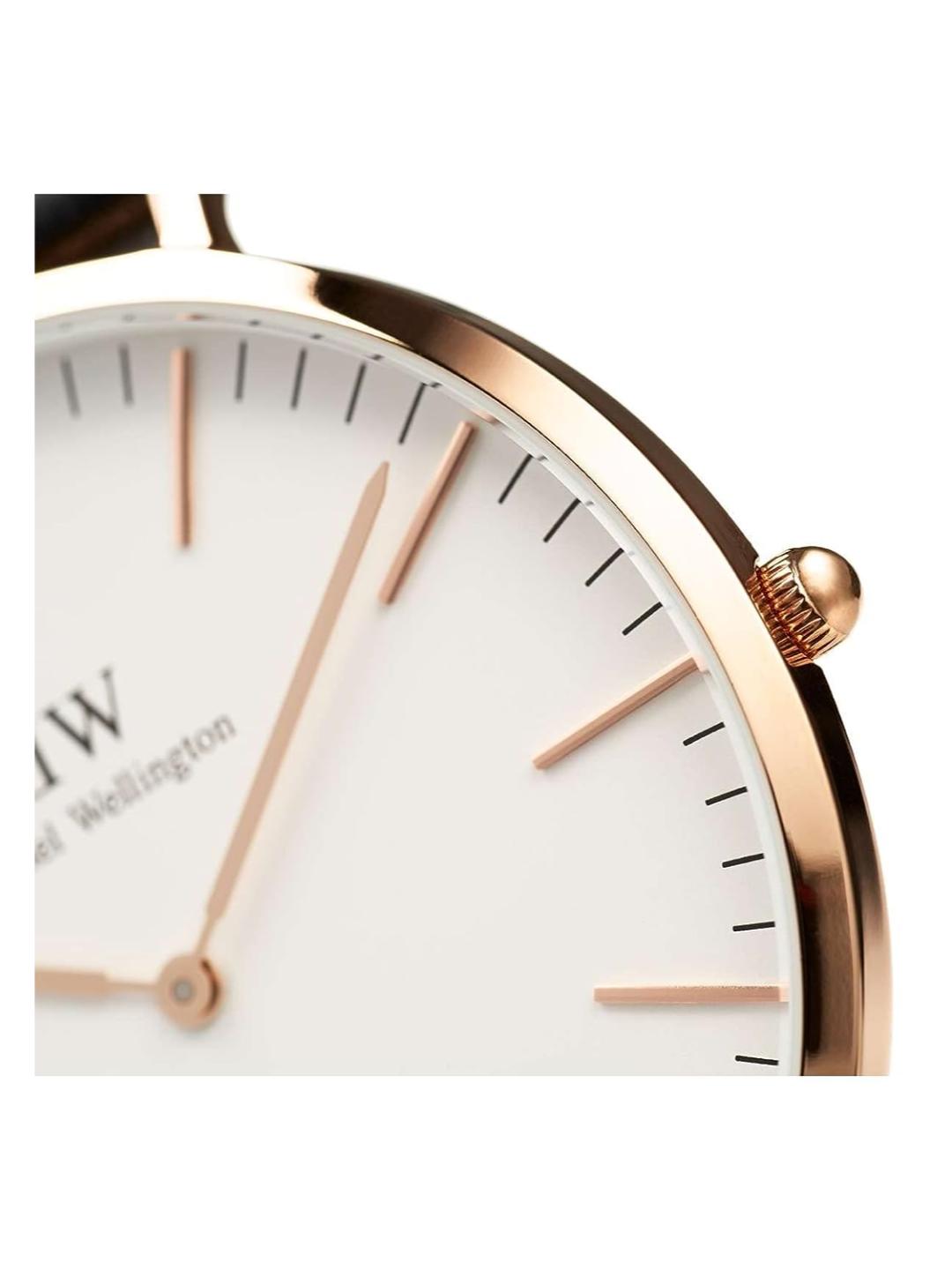 Daniel Wellington Classic 40mm White Dial Men Analog Watch DW00100257