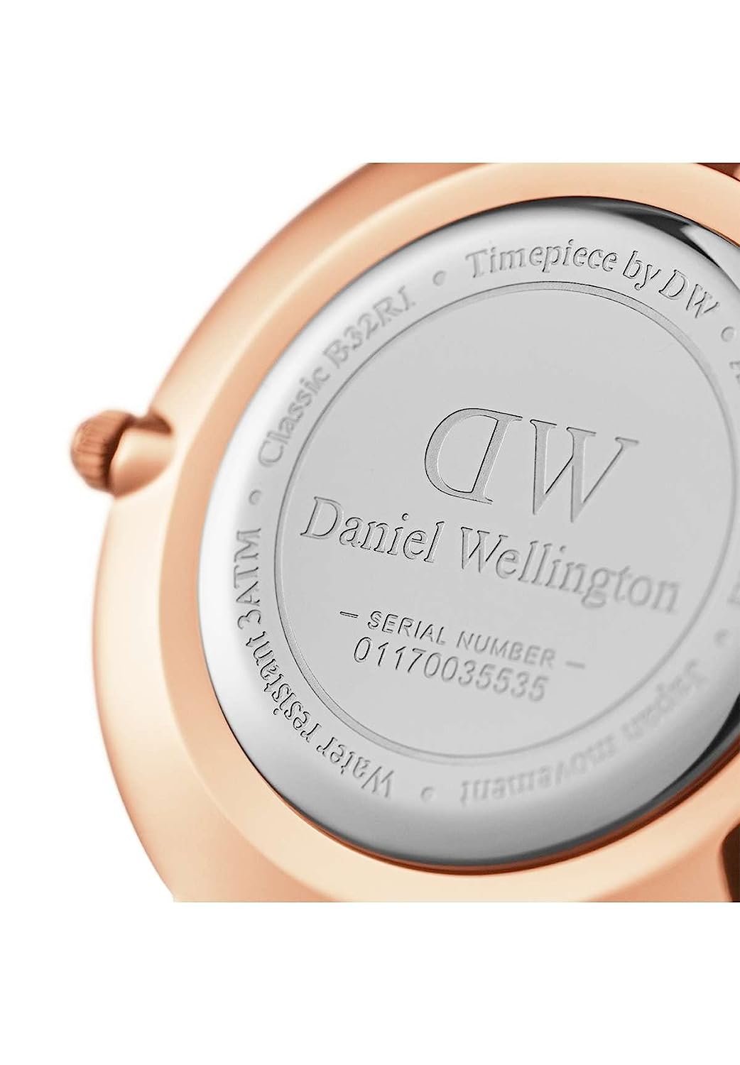 Daniel Wellington White Dial Women Analogue Watch - DW00100265