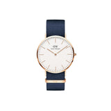 Daniel Wellington Classic 40 Bayswater RG White Men Watch DW00100275