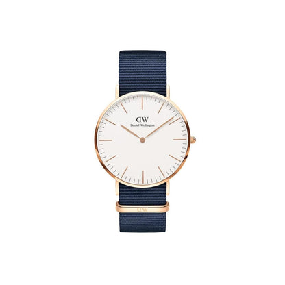 Daniel Wellington Classic 40 Bayswater RG White Men Watch- DW00100275