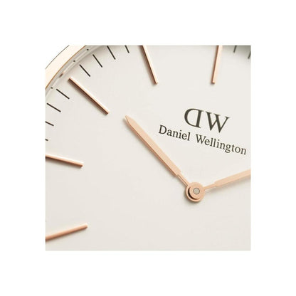 Daniel Wellington Classic 40 Bayswater RG White Men Watch- DW00100275