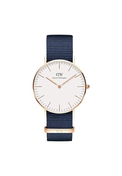 Daniel Wellington White Dial Unisex Analogue Watch - DW00100279