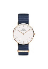 Daniel Wellington White Dial Unisex Analogue Watch  DW00100279