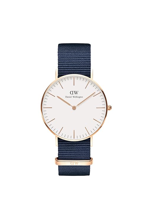Daniel Wellington White Dial Unisex Analogue Watch  DW00100279