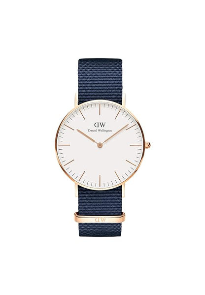 Daniel Wellington White Dial Unisex Analogue Watch - DW00100279