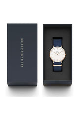 Daniel Wellington White Dial Unisex Analogue Watch  DW00100279